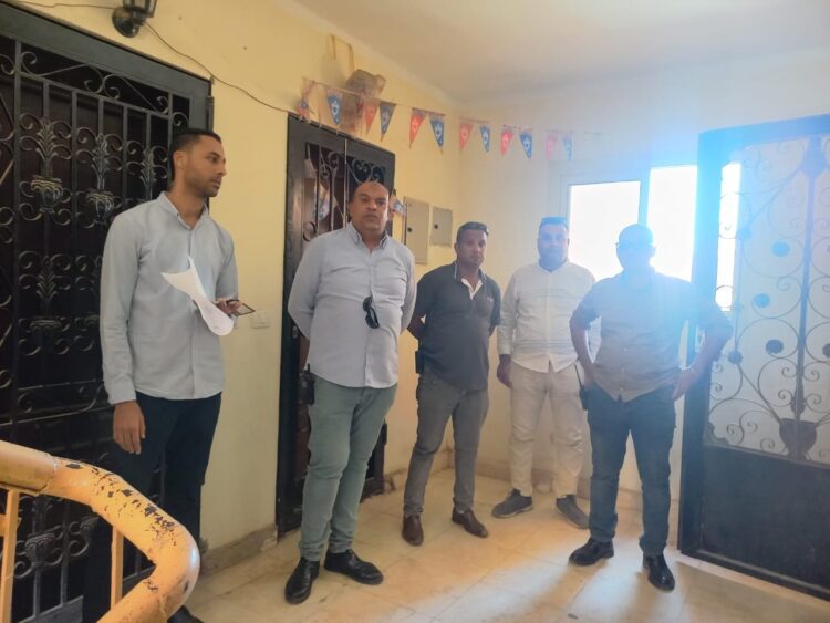 سحب شقق الإسكان الاجتماعي