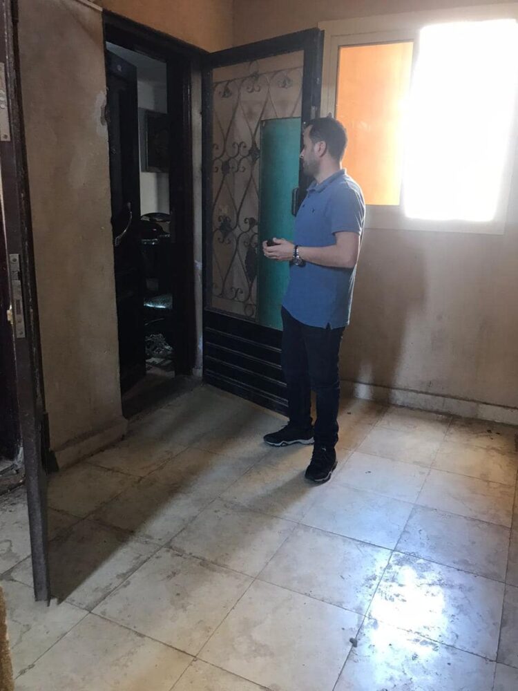 سحب شقق الإسكان الاجتماعي من الحاجزين بحدائق أكتوبر