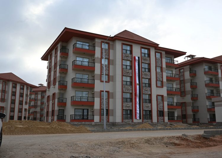 شقق تطوير عواصم المحافظات