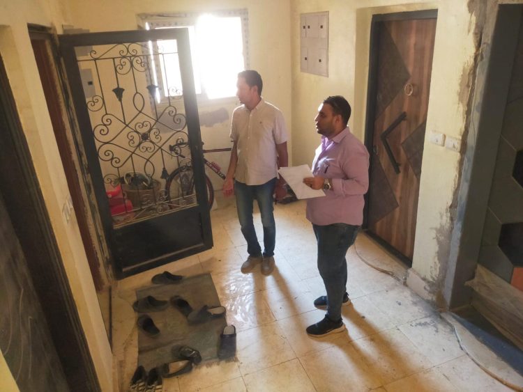 سحب شقق الإسكان 