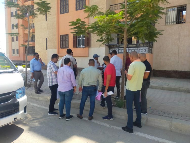 الضبطية القضائية لشقق الإسكان الاجتماعي وسحب الوحدات من المخالفين لهذه الأسباب