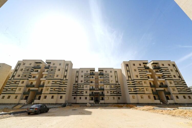 شقق الإسكان الاجتماعي لمحدودي الدخل